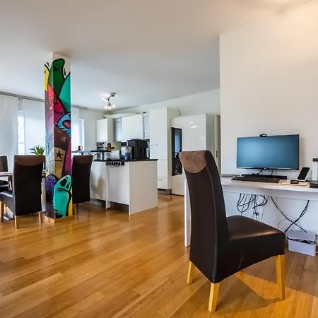 Premium Smart Huge Garden Media Streaming Apartment
