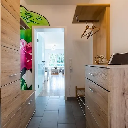 Premium Smart Huge Garden Media Streaming Apartment
